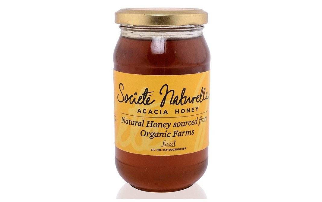Societe Naturelle Acacia Honey    Glass Jar  500 grams